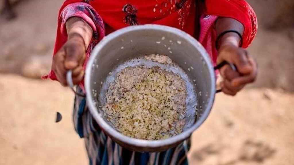 La hambruna sume en una crisis a Somalia.